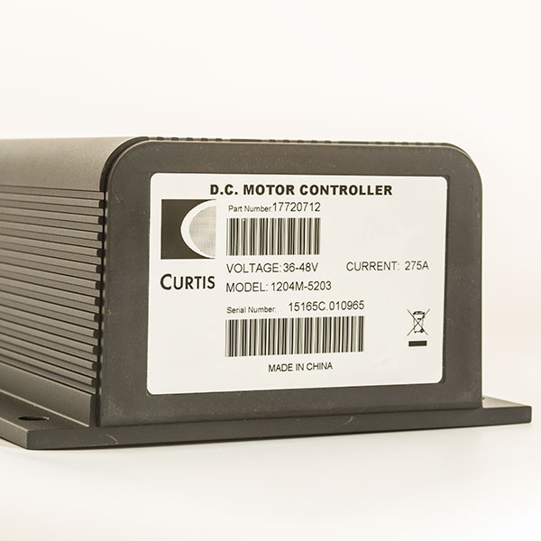 CURTIS DC Series Winding Motor Speed Controller 1204M-5203, 36-48V, 275A, Working With 0-5K / 0-5V Throttles