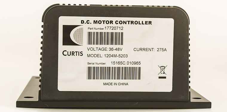 CURTIS 36V / 48V - 275A DC Series Motor Controller 1204M-5203 