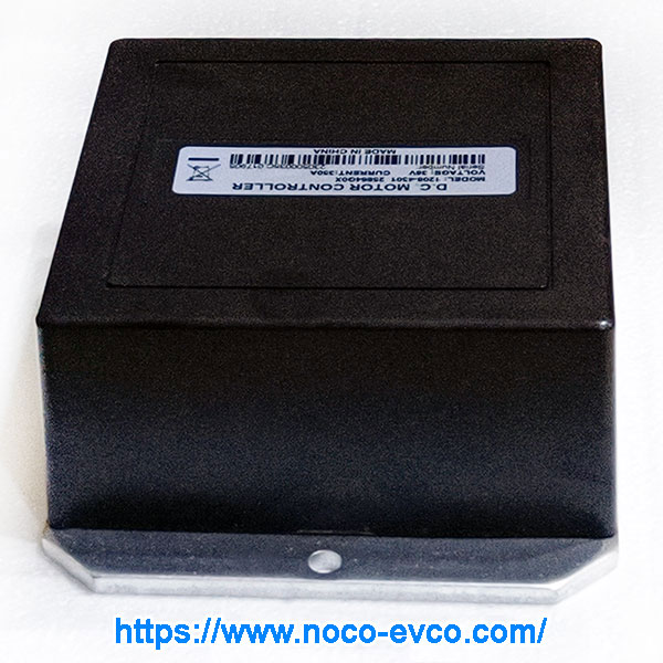 E-Z-GO Non-PDS Non-DCS TXT Medialist DC Series Motor Speed Controller, Model 1206-4301, 36V - 350A, ITS Throttle
