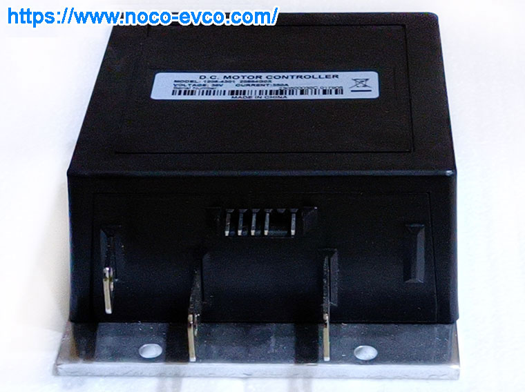 E-Z-GO Non-PDS Non-DCS TXT Medialist DC Series Motor Speed Controller, Model 1206-4301, 36V - 350A, ITS Throttle