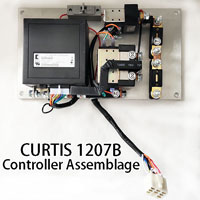 CURTIS Controller Assemblage with Multiple Throttle Options 1207B-4102