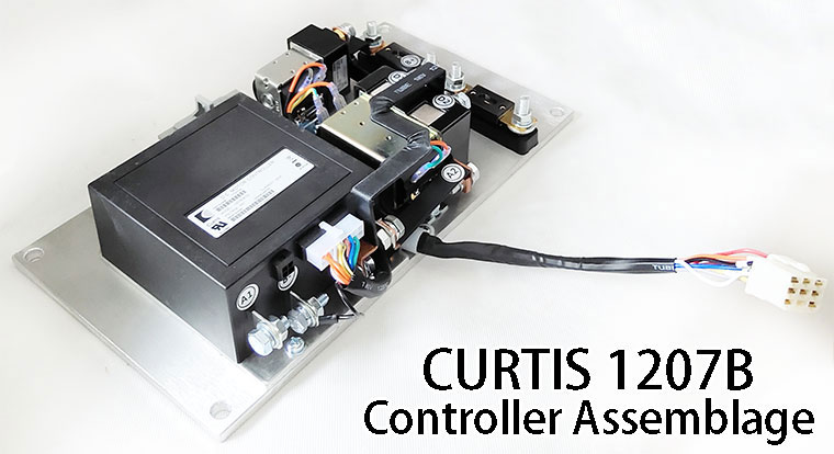 CURTIS DC Series and Compound Motor Controller 1207B-4102, 24V - 250A