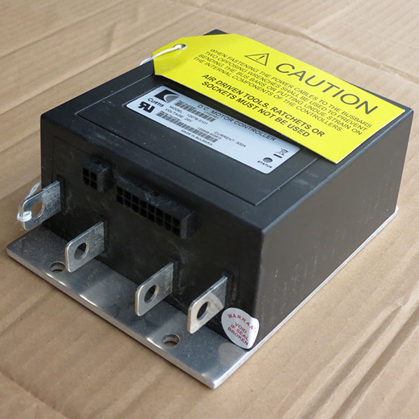 Programmable CURTIS DC Series And Compound Motor Speed Controller, PMC Model 1207B-5101, 24V / 300A