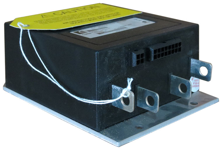 Programmable CURTIS DC Series And Compound Motor Speed Controller, PMC Model 1207B-5101, 24V / 300A