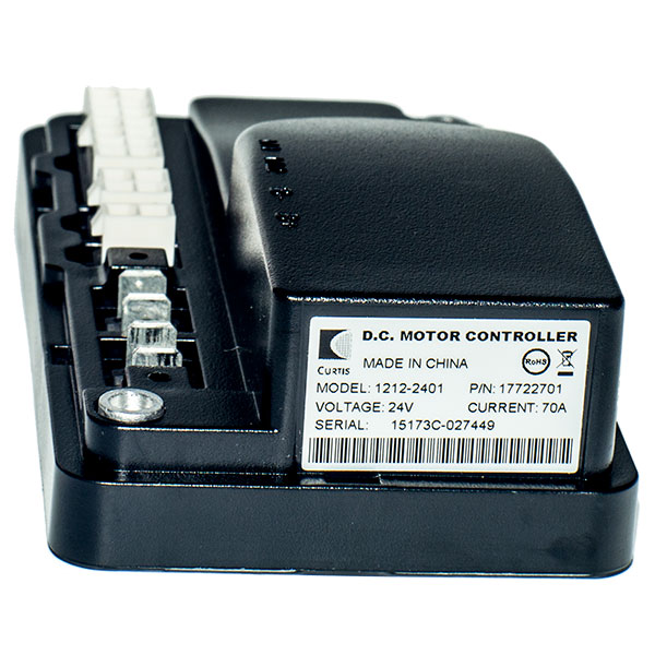 CURTIS 24V / 70A Permanent Magnet Drive Motor Controller 1212-2401