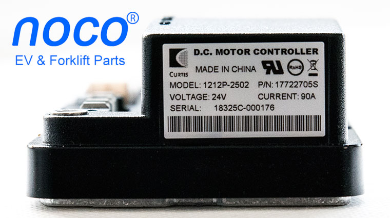 CURTIS Permanent Magnet Driving Motor Speed Controller 1212P-2502, 24V / 90A, Updated Version of 1212P-2501