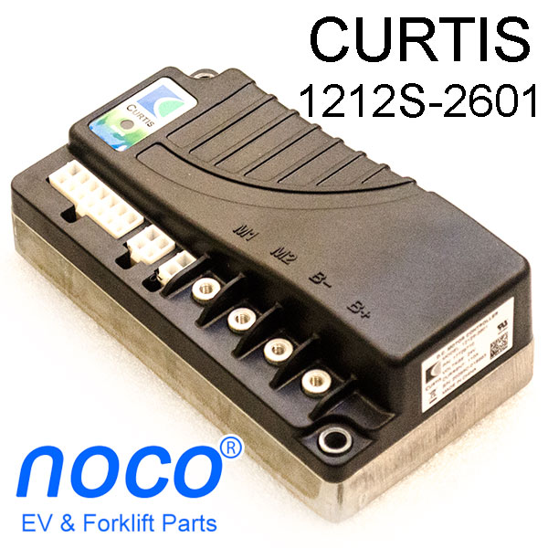 CURTIS Permanent Magnet Driving Motor Speed Controller 1212S-2601, 24V / 110A, Updated Version of 1212S-2501