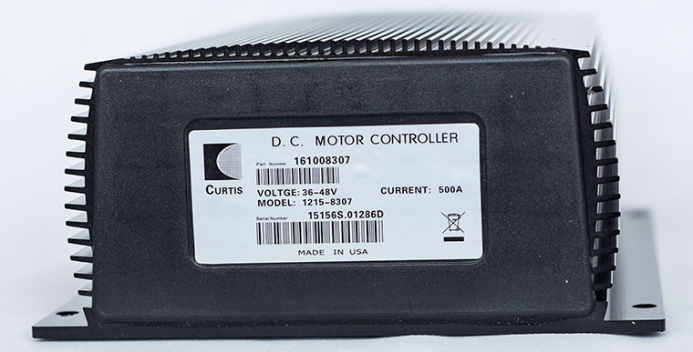 CURTIS 1215-8307 36V / 48V DC Series Winding Motor Speed Controller, HELI DQKC-015 Forklift Traction Motor Controller, Rated for 500A