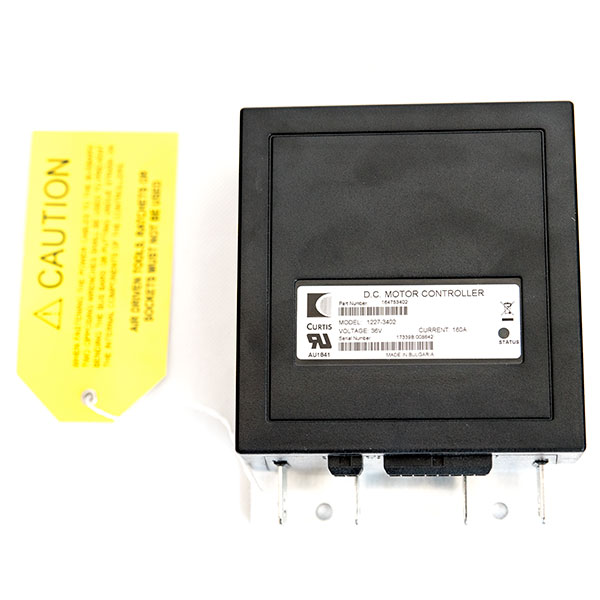 CURTIS Permanent Magnet Drive Motor Speed Controller 1227-3402, 36V / 160A Pallet Stacker EPS Controller