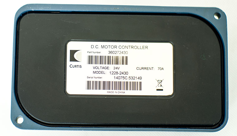 CURTIS Permanent Magnet Driving Motor Speed Controller 1228-2430, 24V / 70A