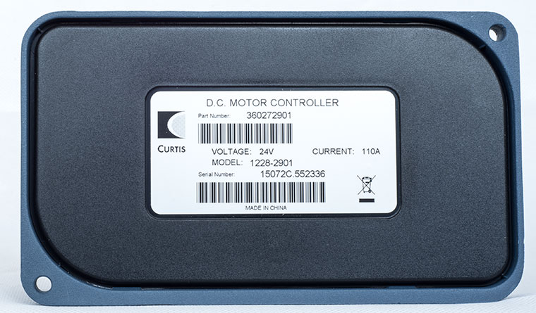 CURTIS Permanent Magnet Driving Motor Speed Controller 1228-2901, 24V / 110A, Mobility Electric Vehicle, Light Truck and Scooter Motor Speed Controller