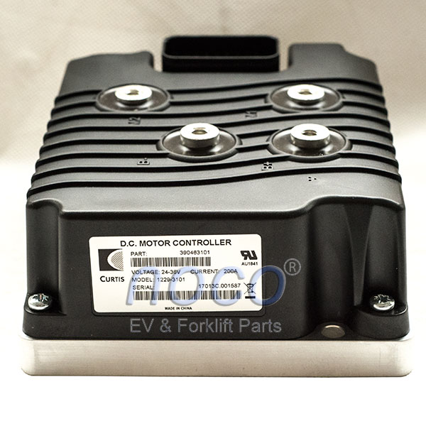 200A Permanent Magnet Drive Motor Speed Controller Model CURTIS 1229-3101, AGV Motion Control