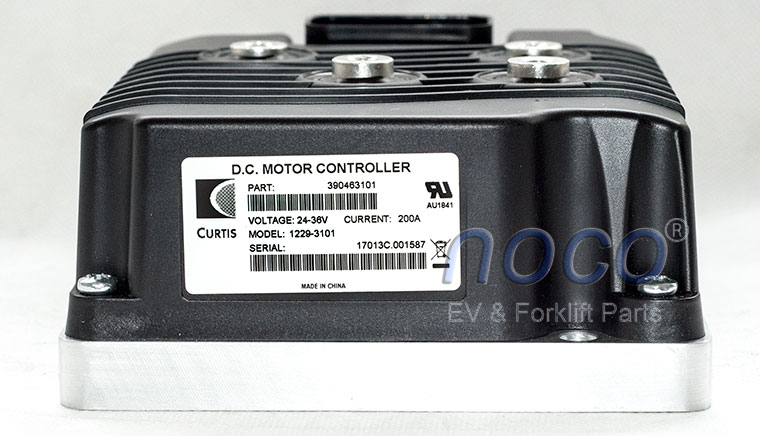 200A Permanent Magnet Drive Motor Speed Controller Model CURTIS 1229-3101, AGV Motion Control