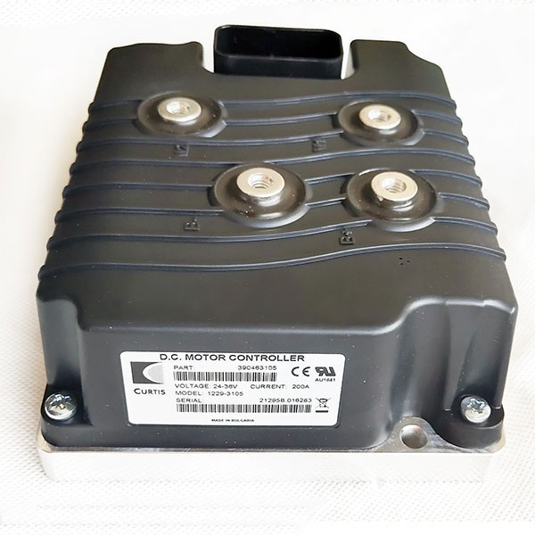 200A Permanent Magnet Drive Motor Speed Controller Model CURTIS 1229-3105, AGV Motion Control