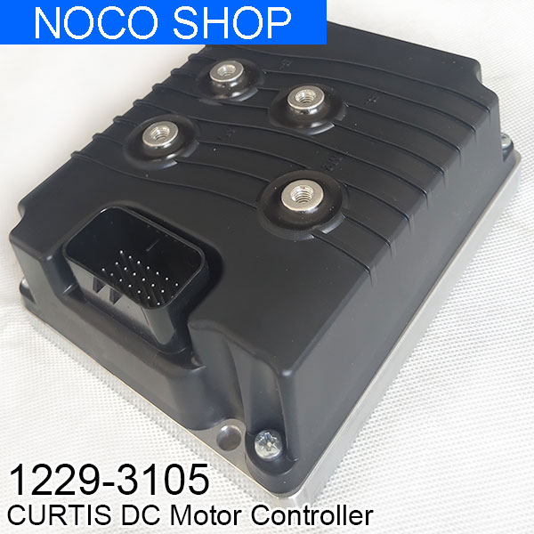 200A Permanent Magnet Drive Motor Speed Controller Model CURTIS 1229-3105, AGV Motion Control