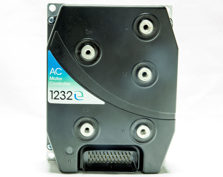 CURTIS Programmable AC Motor Controller 1232E-2321, 24V / 250A