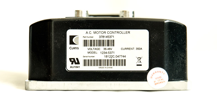 CURTIS 36V / 48V - 350A AC Induction Motor Speed Controller 1234-5371, 1.5 Ton Forklift AC Traction Motor Controller