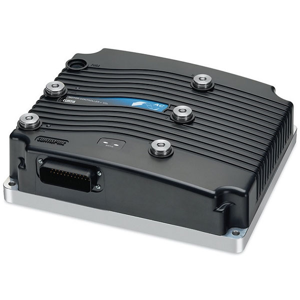 CURTIS AC Motor Speed Controller 1238-6401, 72V (default setting), 48V, 60V or 80V (84V) - 450A