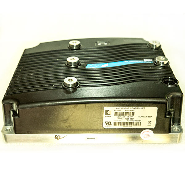CURTIS AC Motor Speed Controller 1238-6501 - 48V / 60V / 72V / 80V (84V) - 550A