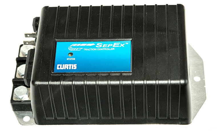 CURTIS SepEx Motor Speed Controller 1243-4322 - 24V / 36V - 300A 