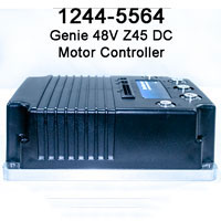 CURTIS Controller 1244-5564, GENIE 48V Z45 25 DC Machine Controller