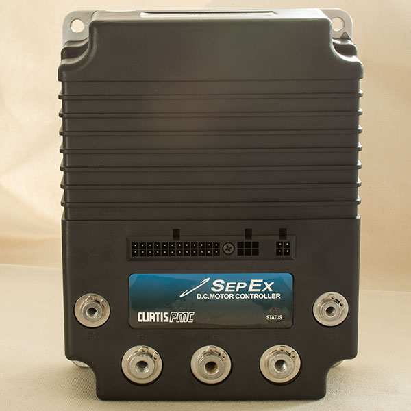 Programmable DC SepEx Motor Speed Controller, PMC Model 1244-5651, 36-48V / 600A, 0-5K or 0-5V Electric Throttle