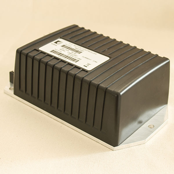 Programmable CURTIS DC SepEx Motor Speed Controller, PMC Model 1266A-5201, 36V / 48V - 275A, 0-5K or 0-5V Electric Throttle