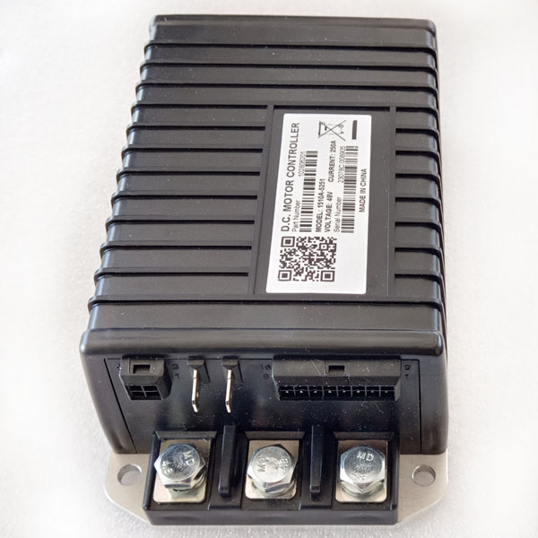 Club Car IQ system DC SepEx Motor Speed Controller, PMC Model 1510A-5251, 48V 250A, 3-Wire 0-5K MCOR Throttle