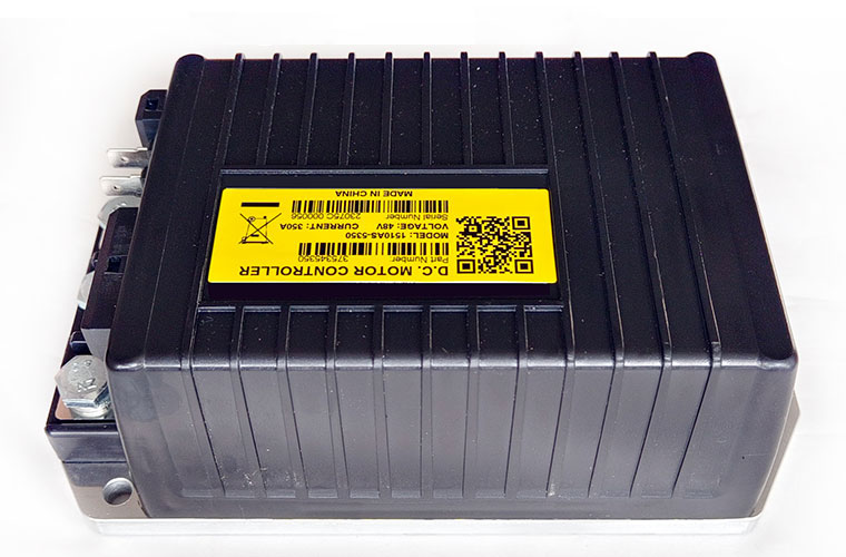 Club Car IQ system DC SepEx Motor Speed Controller, PMC Model 1510AS-5350, 48V 350A, 3-Wire 0-5K MCOR Throttle