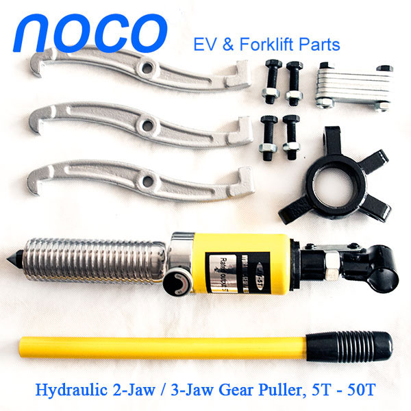 Hydraulic Gear Puller Components