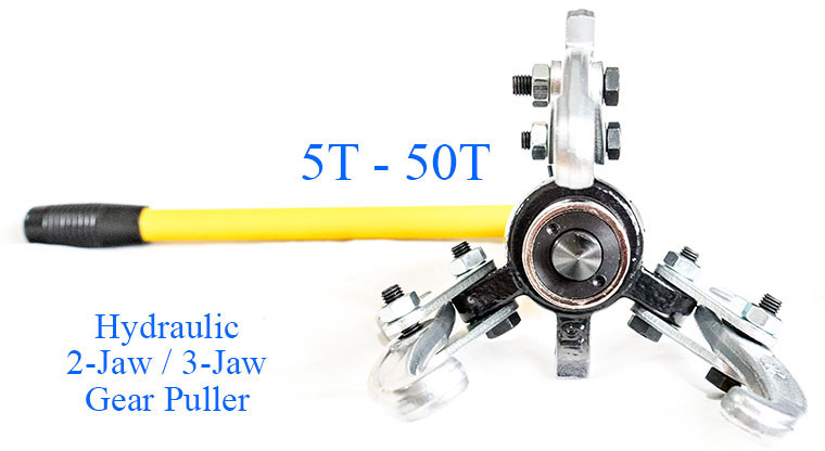 Manual Hydraulic 3-Jaw Gear Puller, JH-5T, JH-10T, JH-15T, JH-20T, JH-30T