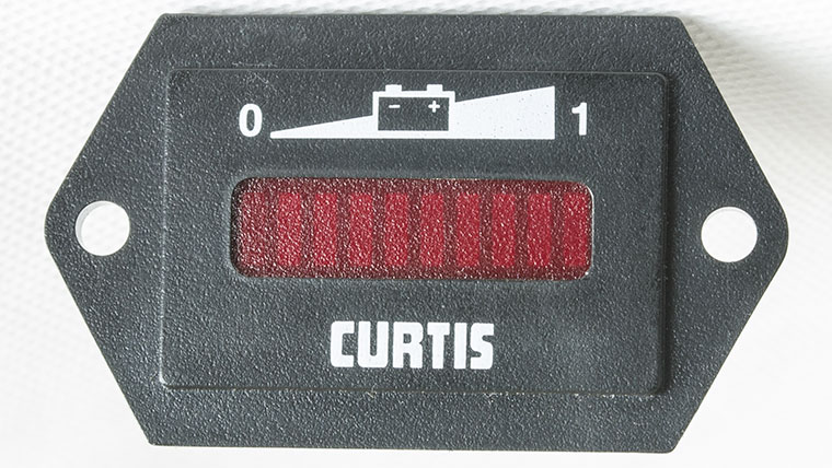 CURTIS Battery Discharge Meter, 906T12HNDAO, 906T24HNDAO, 906T36HNDAO, 906T48HNDAO