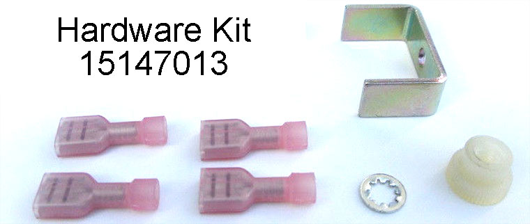 Hardware Kit For CURTIS Battery Discharge Meter 906D36BWBANV / 906D48BWBANV