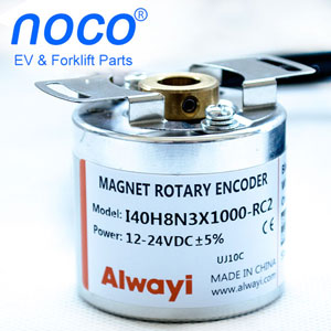 Alwayi Magnetic Rotary Angle Encoder I40H8N3X1000-RC2