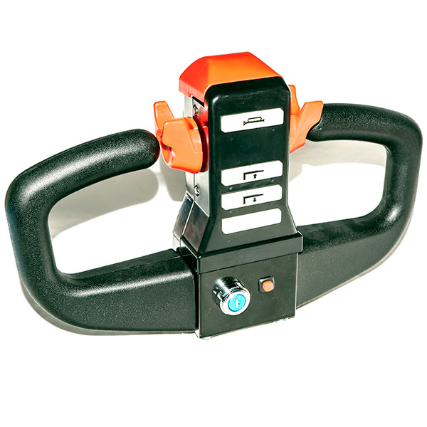 Tiller Head CH-1-1, With Key Switch, With 0-5V Twisting Single-Ended Throttle, Forward / Reverse, Emergency Stop