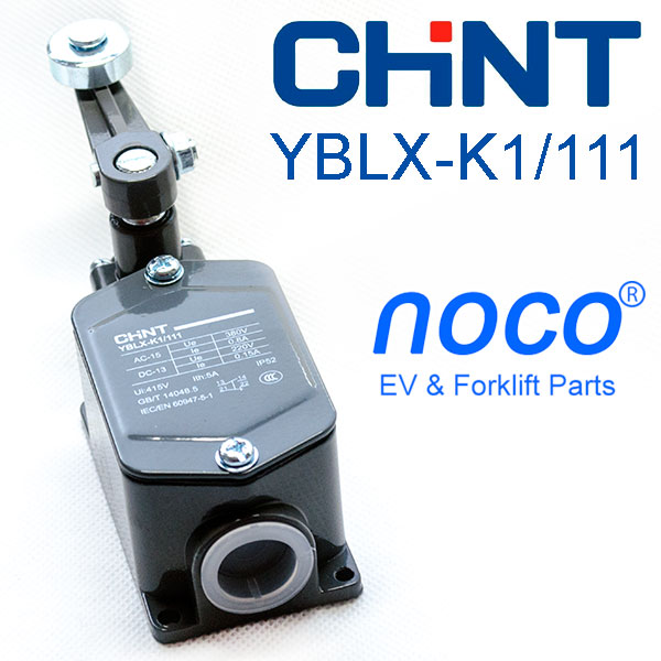 CHINT Travel Switch, Single Roller Type, Model YBLX-K1/111