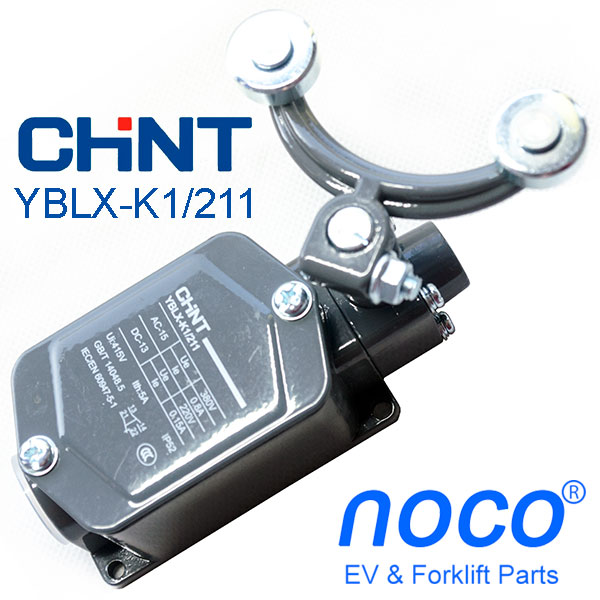 CHINT Travel Switch, Two Rollers Type, Model YBLX-K1/211
