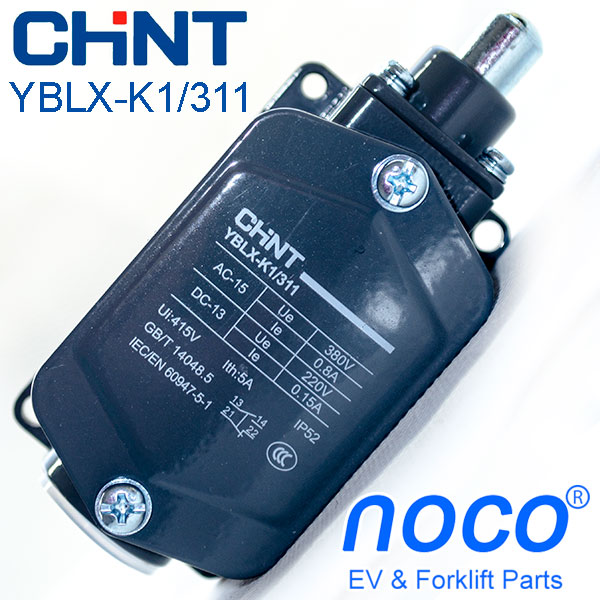 CHINT Travel Switch, Plunger Type, Model YBLX-K1/311
