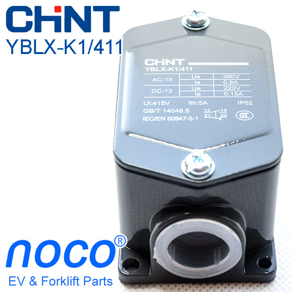 CHINT Travel Switch, Roller Plunger Type, Model YBLX-K1/411