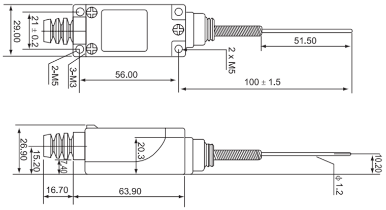 https://www.noco-evco.com/ - CNTD - Limit Switch Model TZ-8169