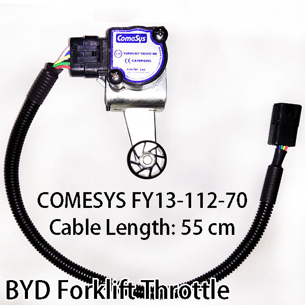 COMESYS Throttle FY13-112-70, BYD Forklift Part