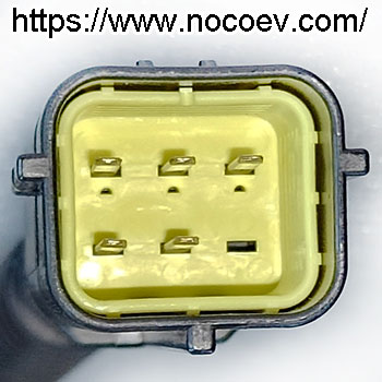 6-Pin Flat Connector of Cable for Throttle FY3-112-70