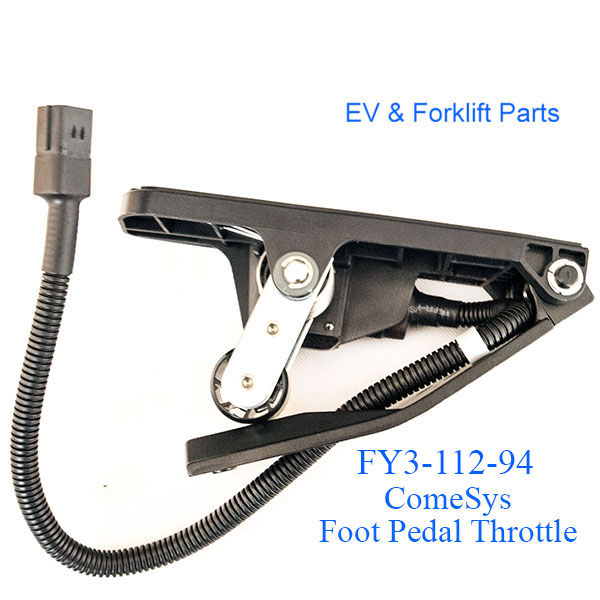 COMESYS Foot Pedal Throttle, FY3-112-94 For Sevcon Controller, 0-5V Voltage Throttle