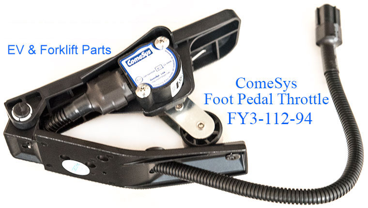 COMESYS Foot Pedal Throttle, FY3-112-94 For Sevcon Controller, 0-5V Voltage Throttle