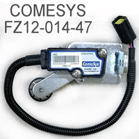 COMESYS MTF12 Electric Accelerator Assembly FZ12-014-47, Clark Tier-4 Forklift Throttle