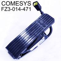 COMESYS Foot Pedal Throttle FZ3-014-471, Clark Forklift Accelerator, Part Number 8115345