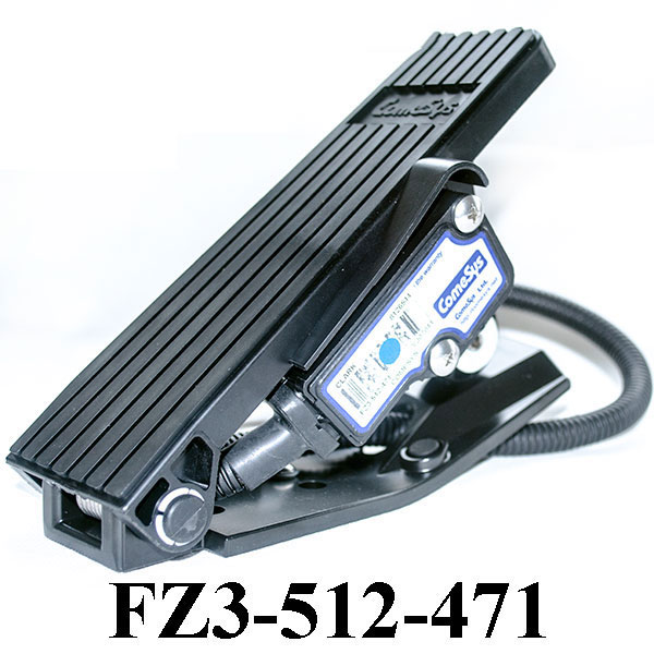 COMESYS Foot Pedal Throttle FZ3-512-471, CLARK forklift accelerator 8159406