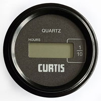 3-Wire Hour Meter, Compatible with CURTIS 701RN001O1248D