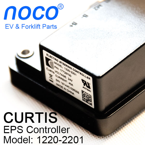 CURTIS EPS Controller 1220-2201, 24V / 40A, Permanent Magnet Driving Motor Speed Controller