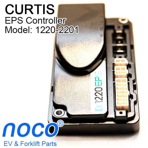 CURTIS EPS Controller 1220-2201, 24V / 40A, Permanent Magnet Driving Motor Speed Controller
